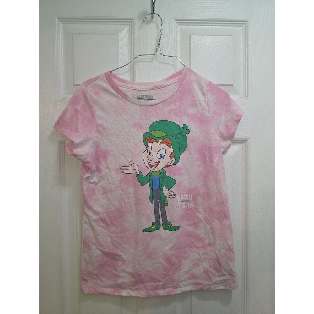 Lucky Charms Girls Tee Size XL 14/16